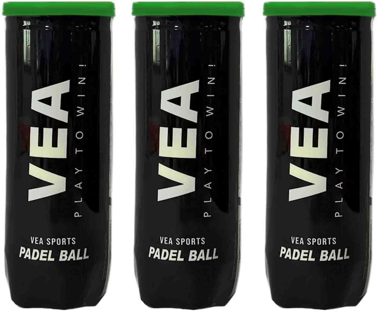 VEA Padel Balls – 3-Pack | High Bounce & Durable
