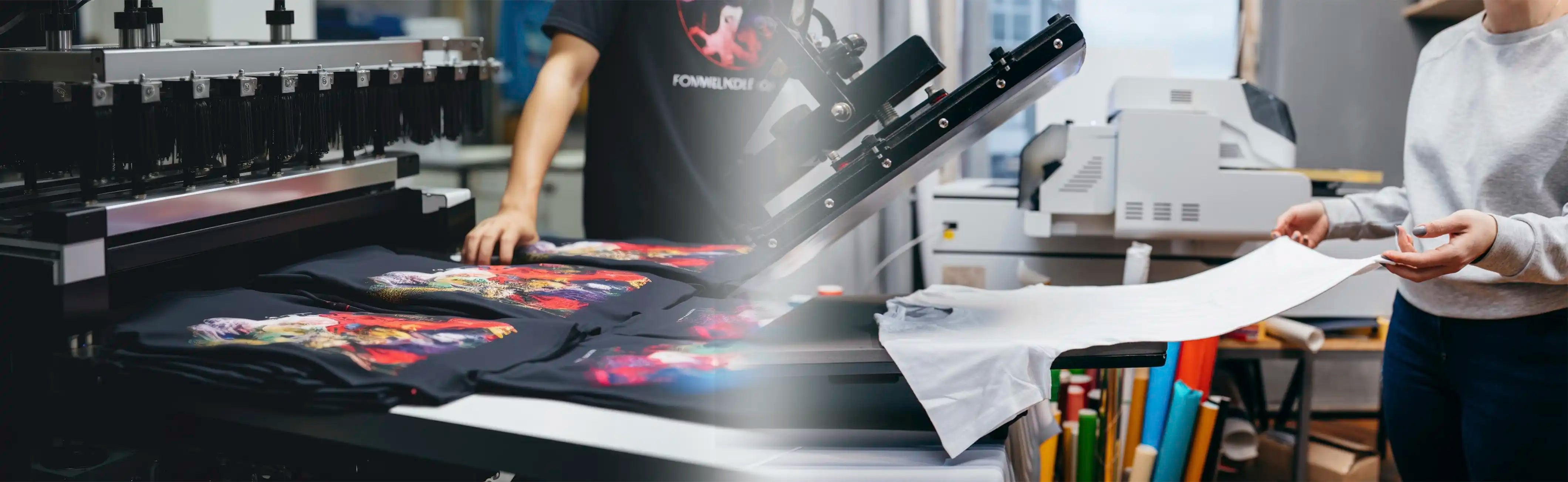 Best T-Shirt Printing Methods in Dubai: Screen Printing vs Heat Transfer vs DTG (2025 Guide)