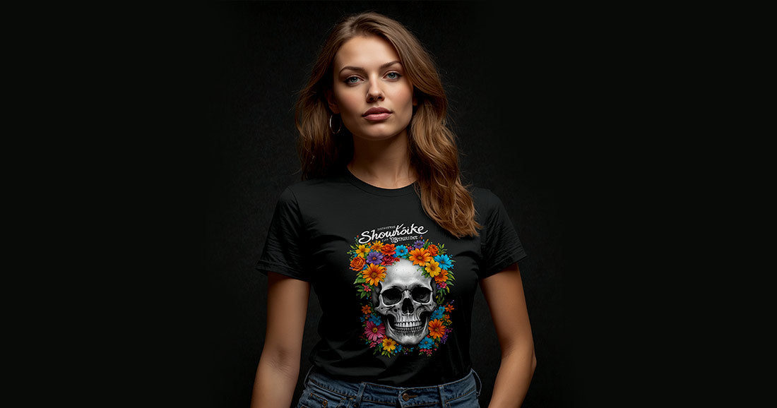 how to print on black t shirt