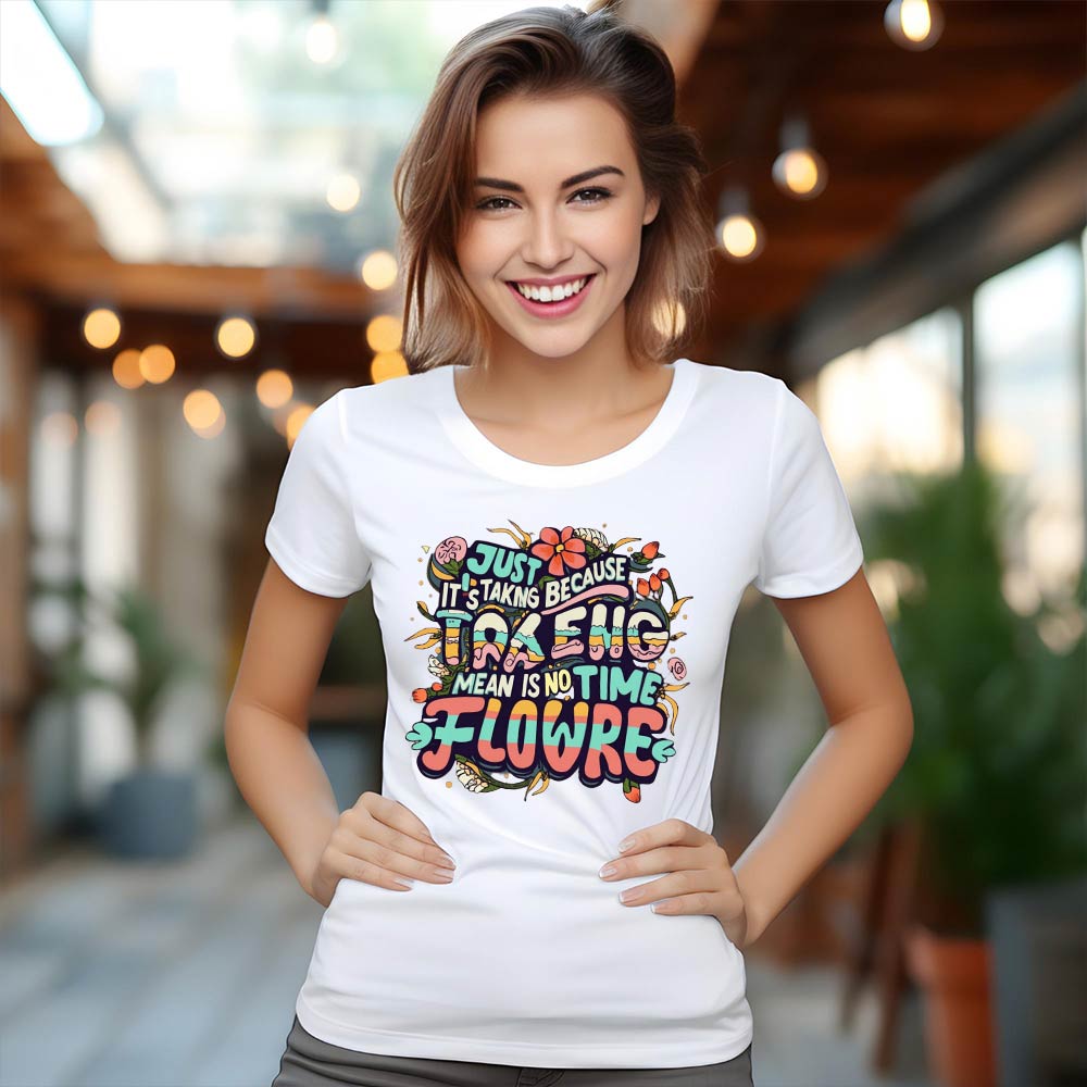 slogan and quote T-Shirts with Unique Designs for Women - Customania