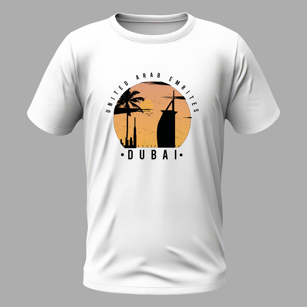 Men Black T-shirts Dubai
