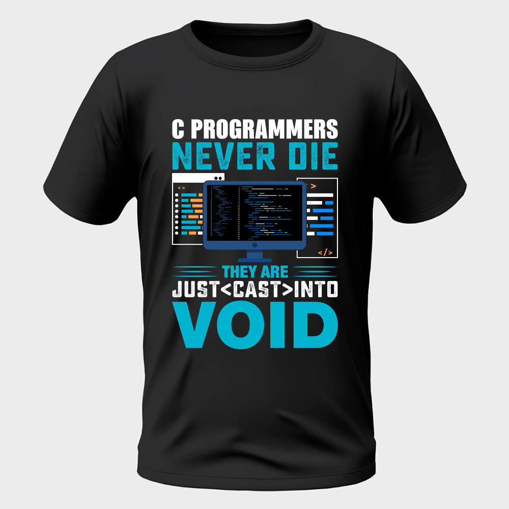 Techlinked Shirt Technology Lover Round Neck T-Shirts Design for Men